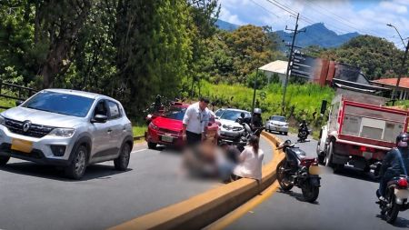 Accidente vial deja un motociclista muerto entre La Ceja y Rionegro JudiciAccidente vial deja un motociclista muerto entre La Ceja y Rionegro