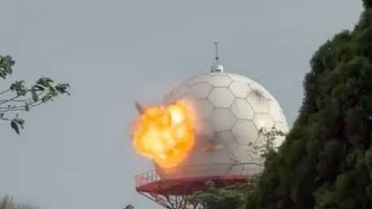 Investigan atentado con drones contra radar de la Aerocivil en Valle del Cauca