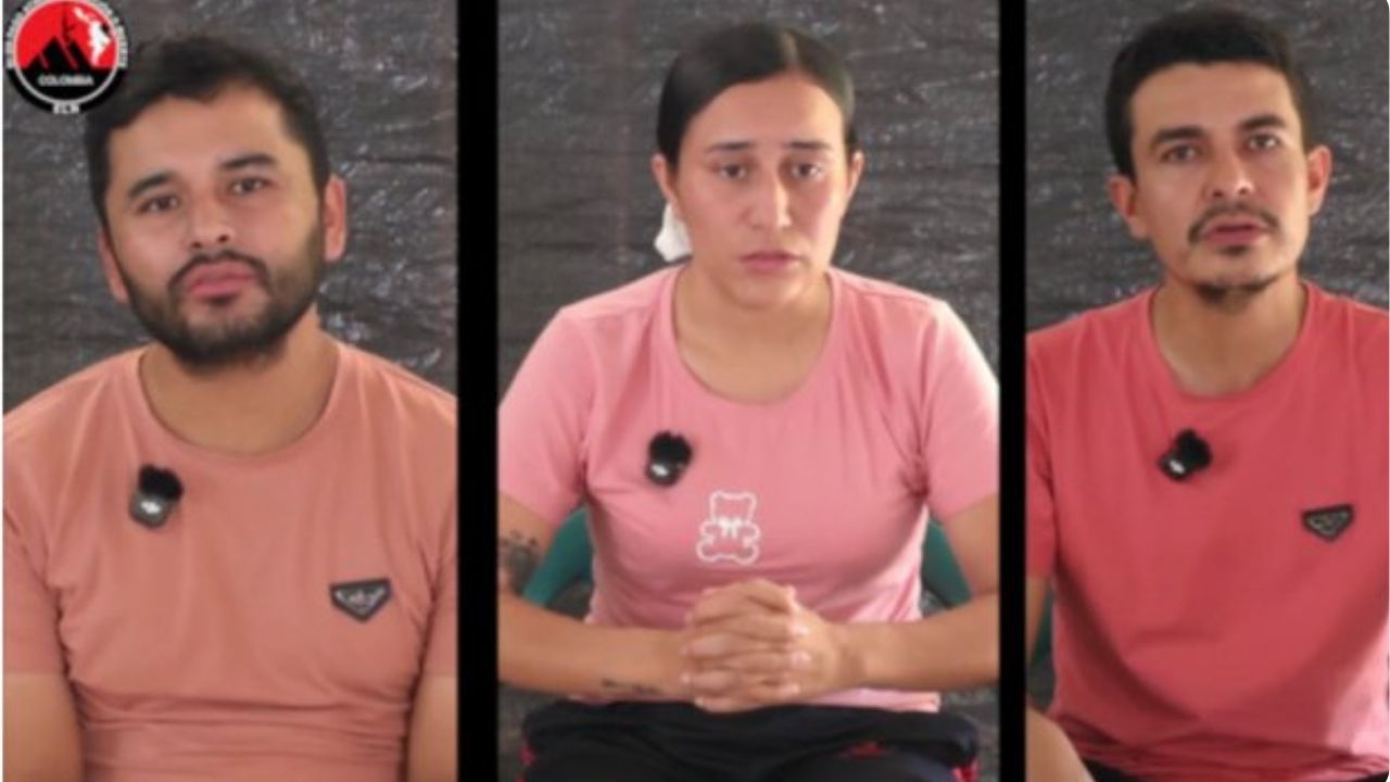 Un mes después del secuestro, ELN entrega prueba de supervivencia de tres policías de la DIJIN y una civil