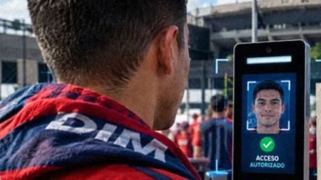 Ni boleta impresa ni código QR: el DIM usará reconocimiento facial para entrar al estadio Ni boleta impresa ni código QR: el DIM usará reconocimiento facial para entrar al estadio