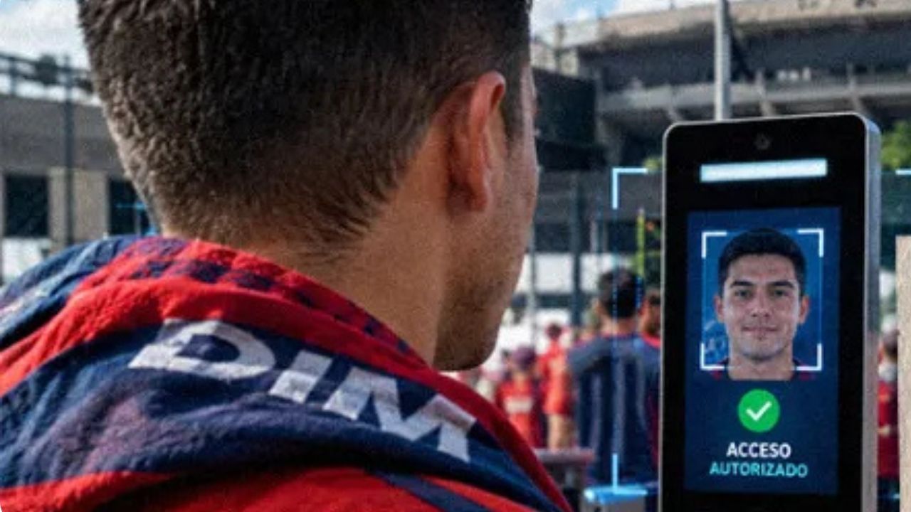 Ni boleta impresa ni código QR: el DIM usará reconocimiento facial para entrar al estadio