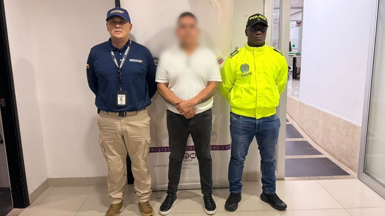 Cayó en Medellín alias “El Mexicano”, señalado de tener nexos con el Cartel Jalisco Nueva Generación