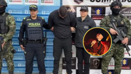 A la cárcel exoficial de la Policía por presuntas amenazas a la familia del cantante Luis Alfonso