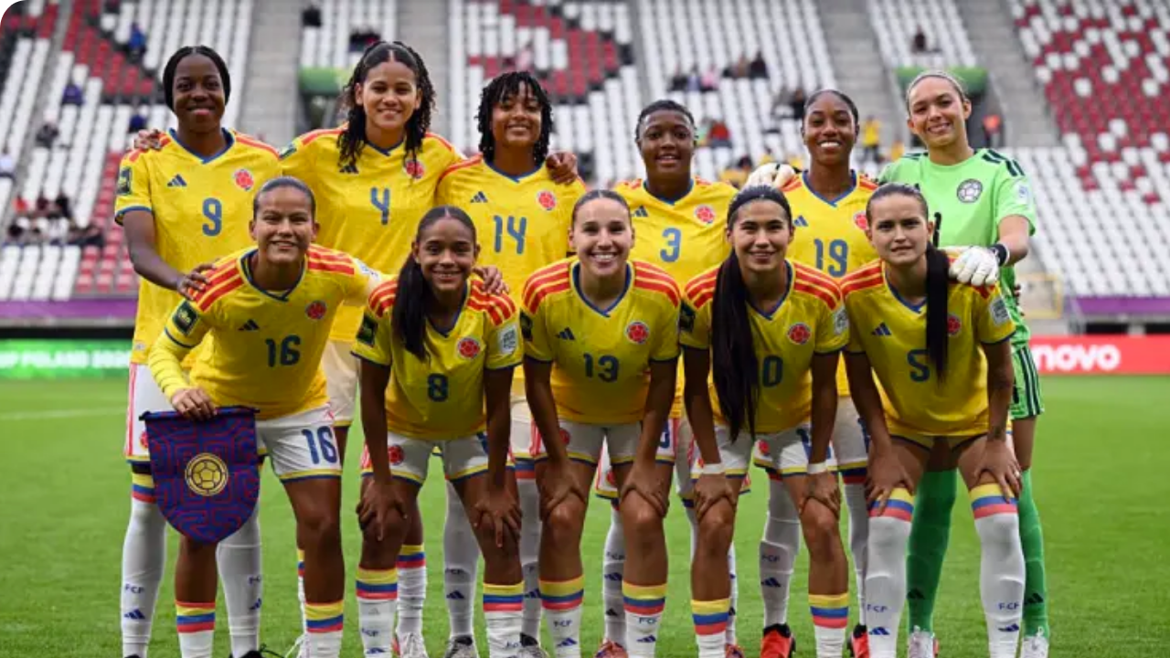 Remontada tricolor en Polonia: Colombia debutó con victoria en el Mundial Femenino Sub-20