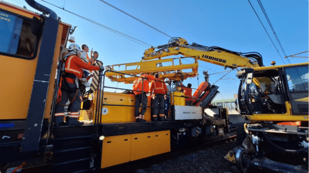 Actualización | Metro de Medellín avanza en la remoción del tren averiado para normalizar la Línea A