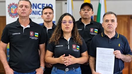 Concejales de Támesis denuncian intimidaciones posterior a votar en contra de un crédito de $6.000 millones