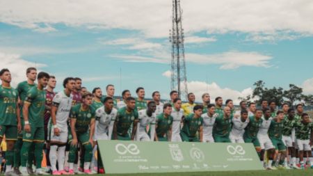 El Partido de la Amistad terminó 1-1 entre Nacional y Chapecoense en el Atanasio El Partido de la Amistad terminó 1-1 entre Nacional y Chapecoense en el Atanasio