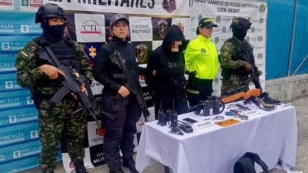 Incautan depósito ilegal en Santa Elena que pertenecería al Clan del Golfo Incautan depósito ilegal en Santa Elena que pertenecería al Clan del Golfo