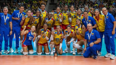 ¡Al mundial!: histórica clasificación de la Selección Colombia femenina de voleibol