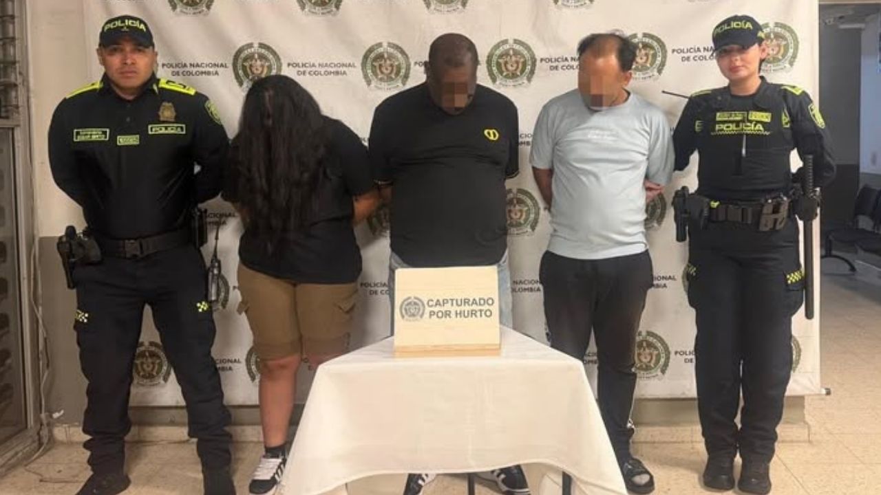 Cayeron tres personas señaladas de ingresar con engaños a hurtar una residencia en Envigado