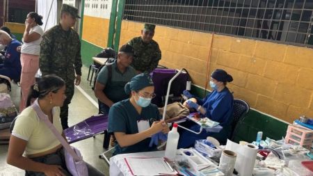 El Ejército Nacional realizó jornada de atención social a más de 700 personas en Puerto Valdivia