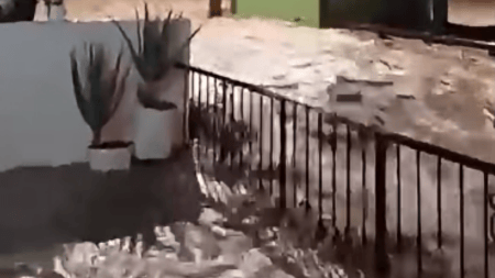 Lluvias y vendavales dejan más de 80 viviendas afectadas y vías bloqueadas en municipios del Magdalena Medio antioqueño LAURA PAG 99