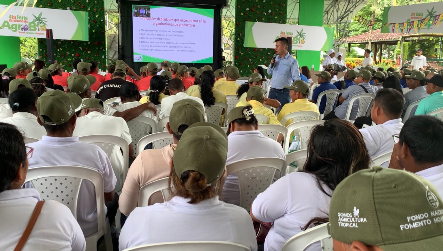 Cerca de 800 productores se reúnen en Urabá para fortalecer el campo Productores