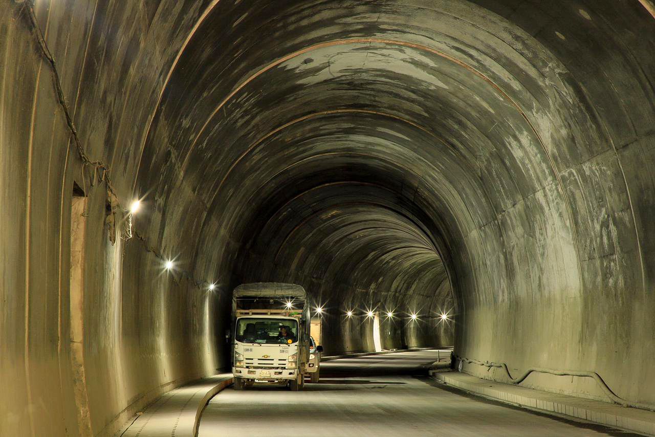 Túnel del Toyo