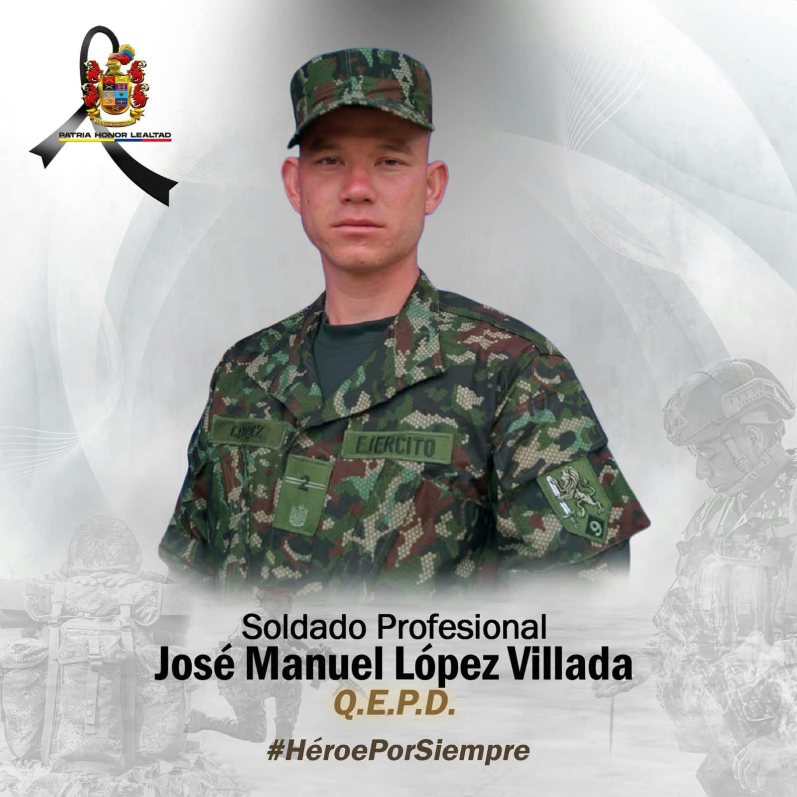 Reportan la muerte de un soldado en ataque con explosivos en Vía Panamericana