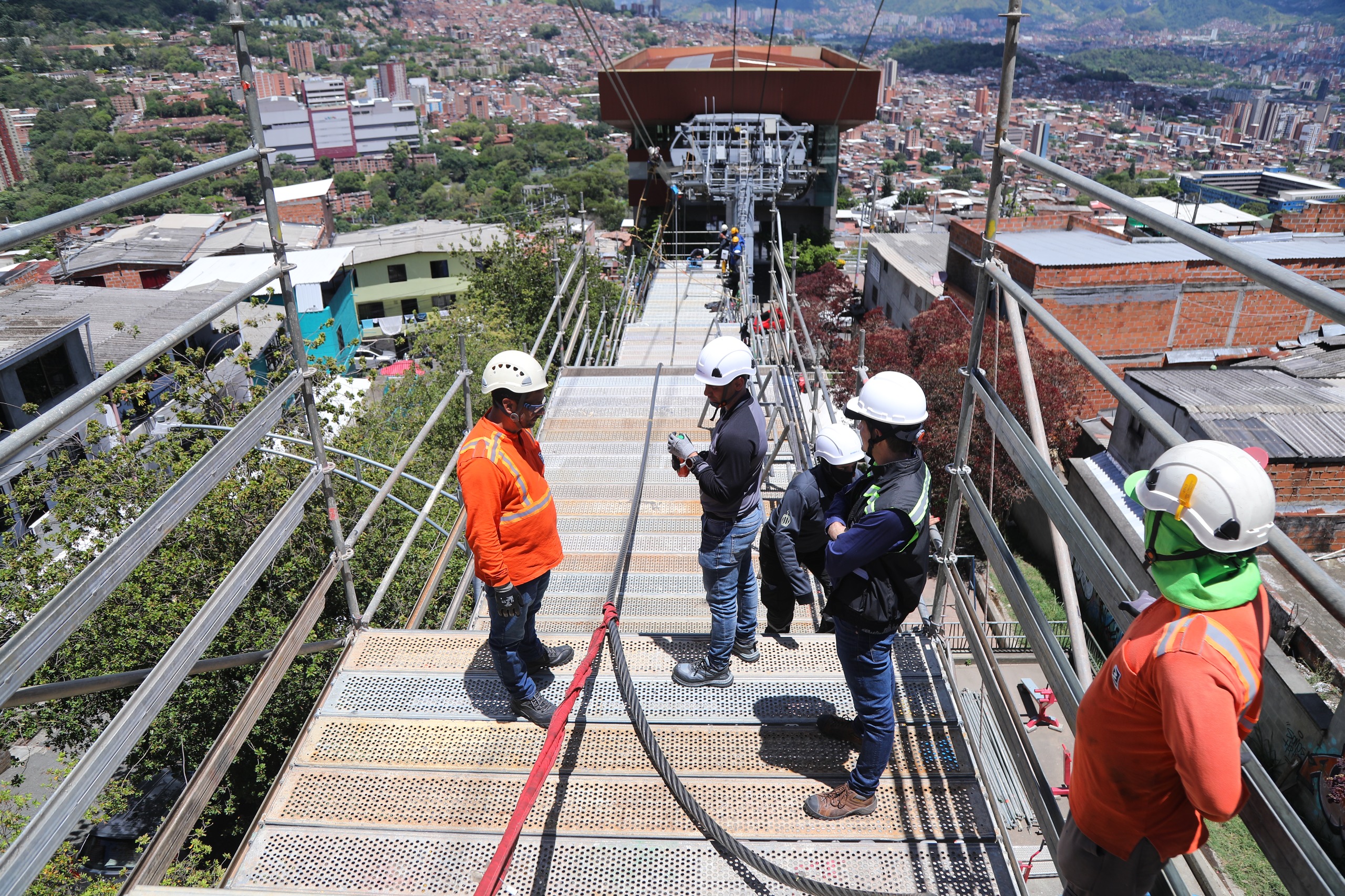 Conozca las fechas en que no habrá servicio en las líneas K, L y P del Metrocable