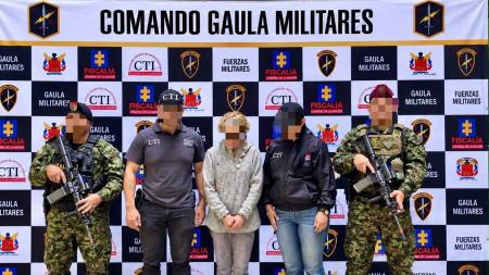 ¿Quién es alias Lina? La mujer capturada en Rionegro pedida en extradición por Estados Unidos