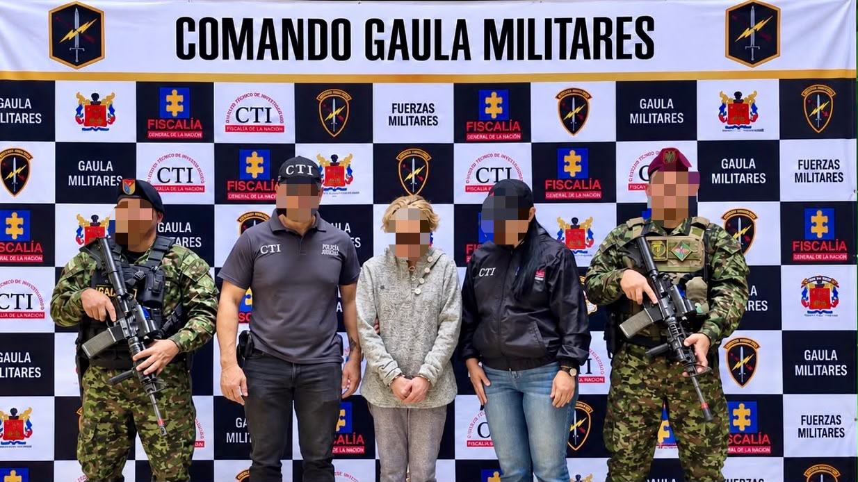 ¿Quién es alias Lina? La mujer capturada en Rionegro pedida en extradición por Estados Unidos