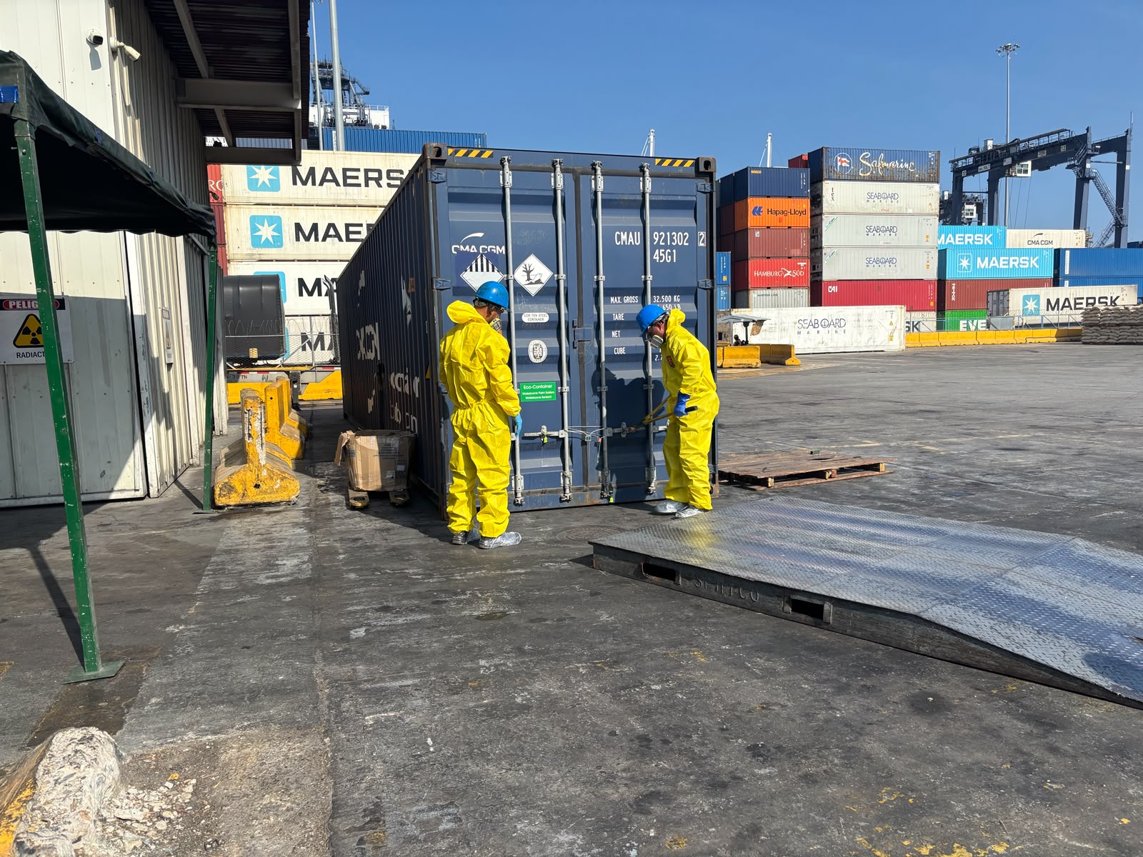 Colombia envía a Bélgica 300 toneladas de residuos peligrosos para su eliminación 1 WhatsApp Image 2026 09 30 at 9.48.31 AM