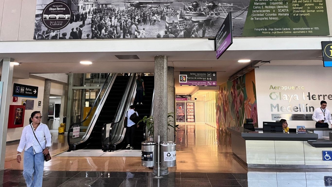Aeropuerto Olaya Herrera tendrá recorridos, tango y yoga durante el Mes del Patrimonio