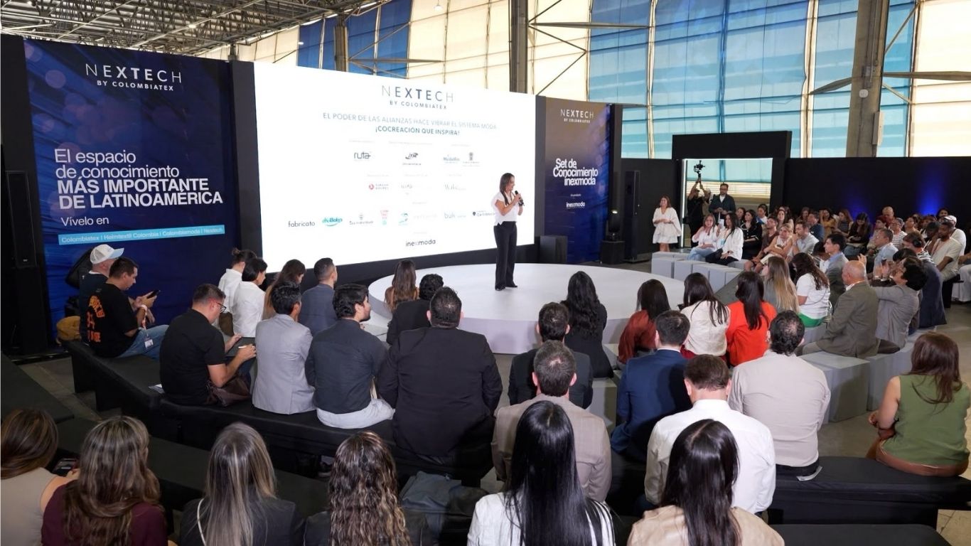 Nextech reúne tecnología e innovación para transformar la industria de la moda en Colombia