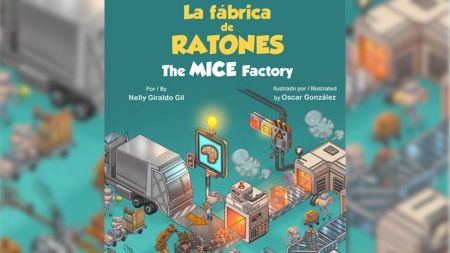 ‘La fábrica de ratones’, el libro de una antioqueña que recibe doble reconocimiento en EE. UU. ‘La fábrica de ratones’, el libro de una colombiana que recibe doble reconocimiento en EE. UU.