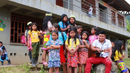 Cerca de 1.000 indígenas serán beneficiados con procesos de formalización territorial en Antioquia tatiana 5