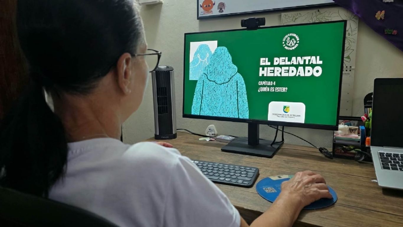 El Delantal Heredado: la radionovela para hablar del cuidado y los trabajos del hogar en Antioquia