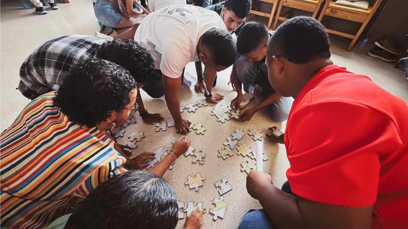 Antioquia reunió a más de 100 jóvenes en jornadas de formación de liderazgo