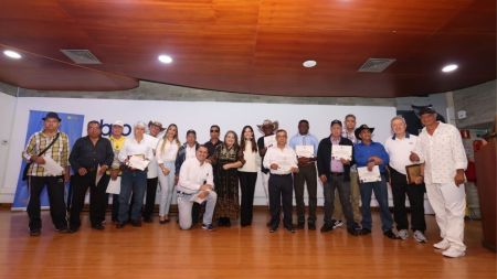 16 gestores culturales de Medellín recibieron beneficios económicos vitalicios 16 gestores culturales de Medellín recibieron beneficios económicos vitalicios