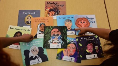 Diez cuentos infantiles relatan las historias de defensores de derechos humanos en Iberoamérica Diez cuentos infantiles relatan las historias de defensores de derechos humanos en Iberoamérica