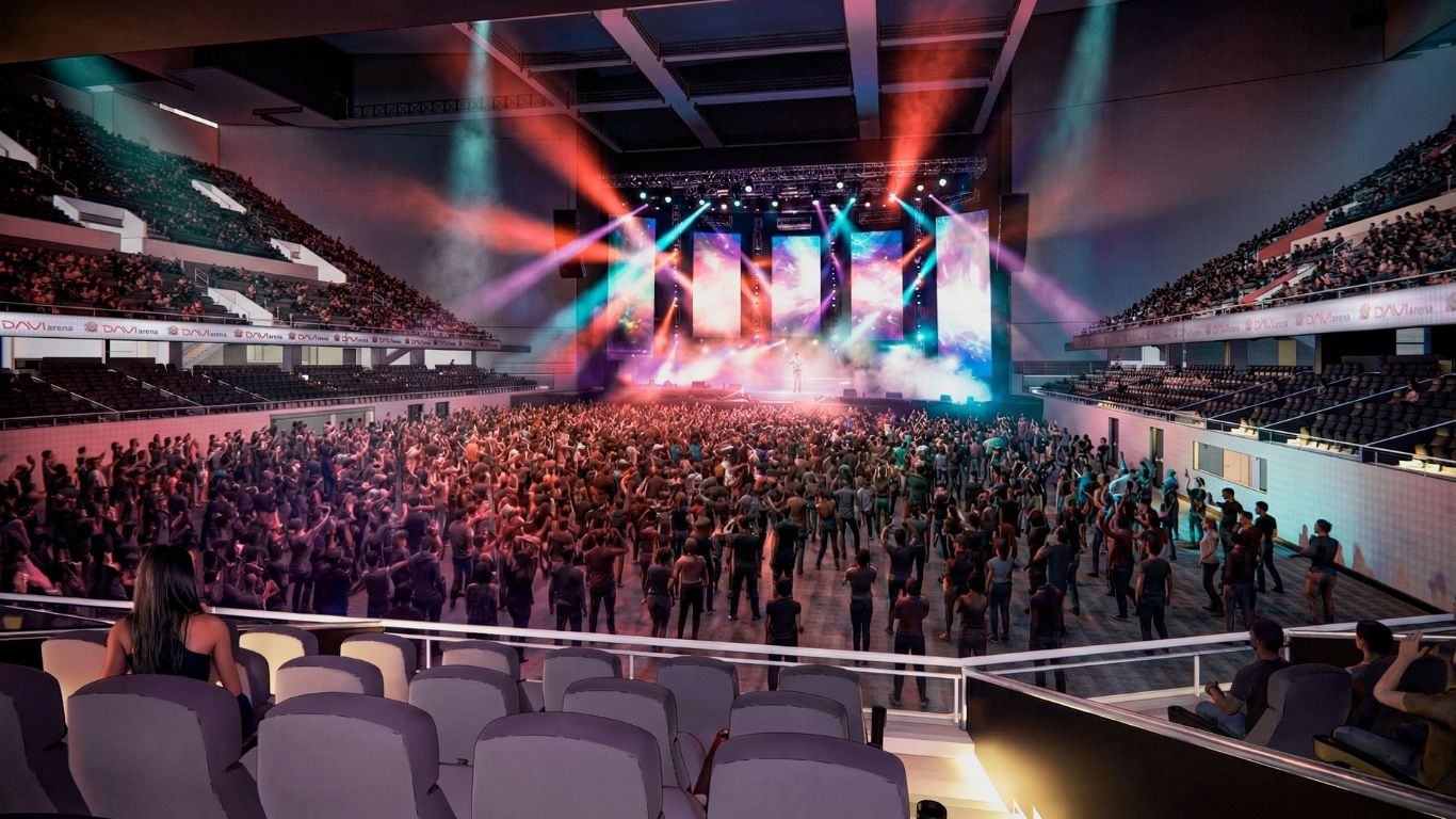De Juanes a Martin Garrix: en DAVIarena se realizarán nueve conciertos entre noviembre y diciembre