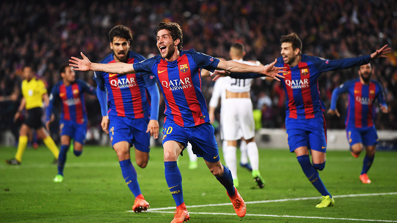 Champions League: Barcelona y PSG se enfrentrán en duelo para "alquilar balcón" 2 Champions League: Barcelona y PSG se enfrentrán en duelo para "alquilar balcón"