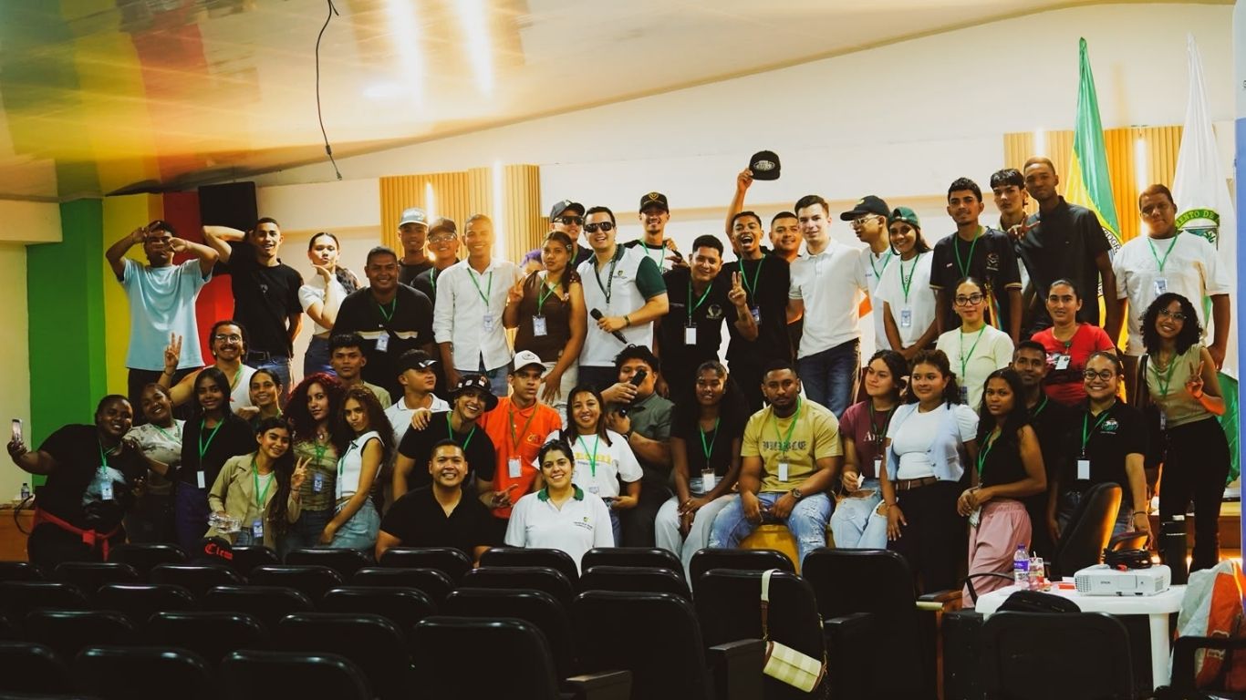 Antioquia reunió a más de 100 jóvenes en jornadas de formación de liderazgo