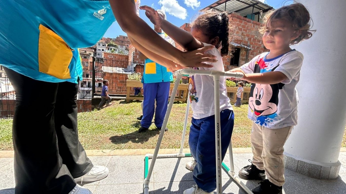 Buen Comienzo amplía la atención a niños con discapacidad y alteraciones en el desarrollo