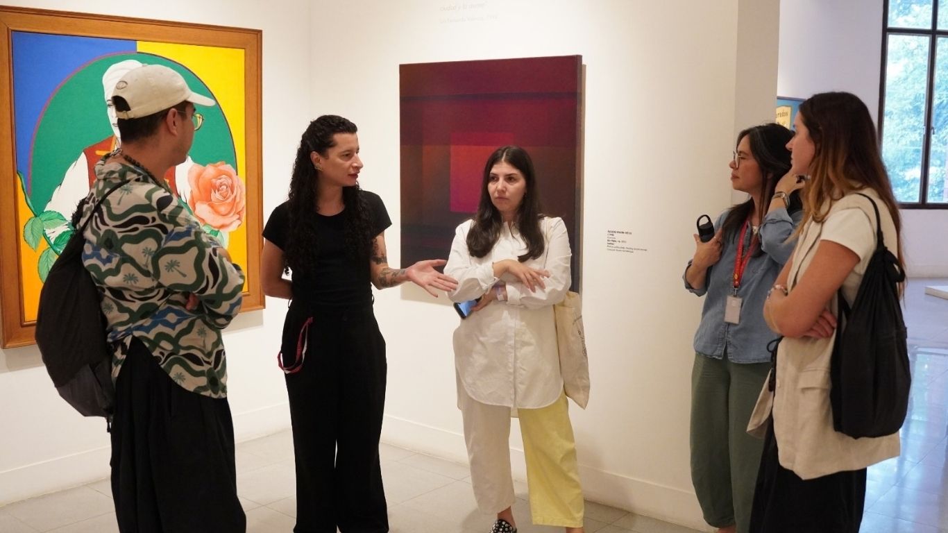 La BIAM 2027 ya recorre Antioquia para conectar el arte con los territorios 1 La BIAM 2027 ya recorre Antioquia para conectar el arte con los territorios