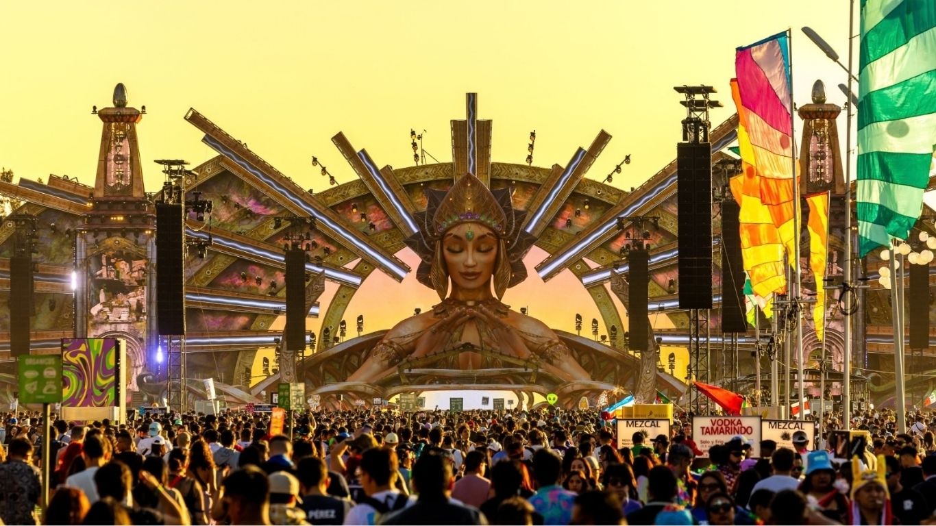 Medellín recibe este fin de semana el Electric Daisy Carnival (EDC) con estrellas de la electrónica como Alesso y deadmau5