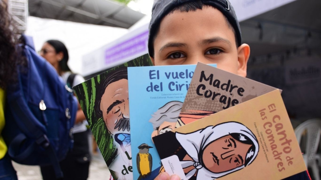 Diez cuentos infantiles relatan las historias de defensores de derechos humanos en Iberoamérica
