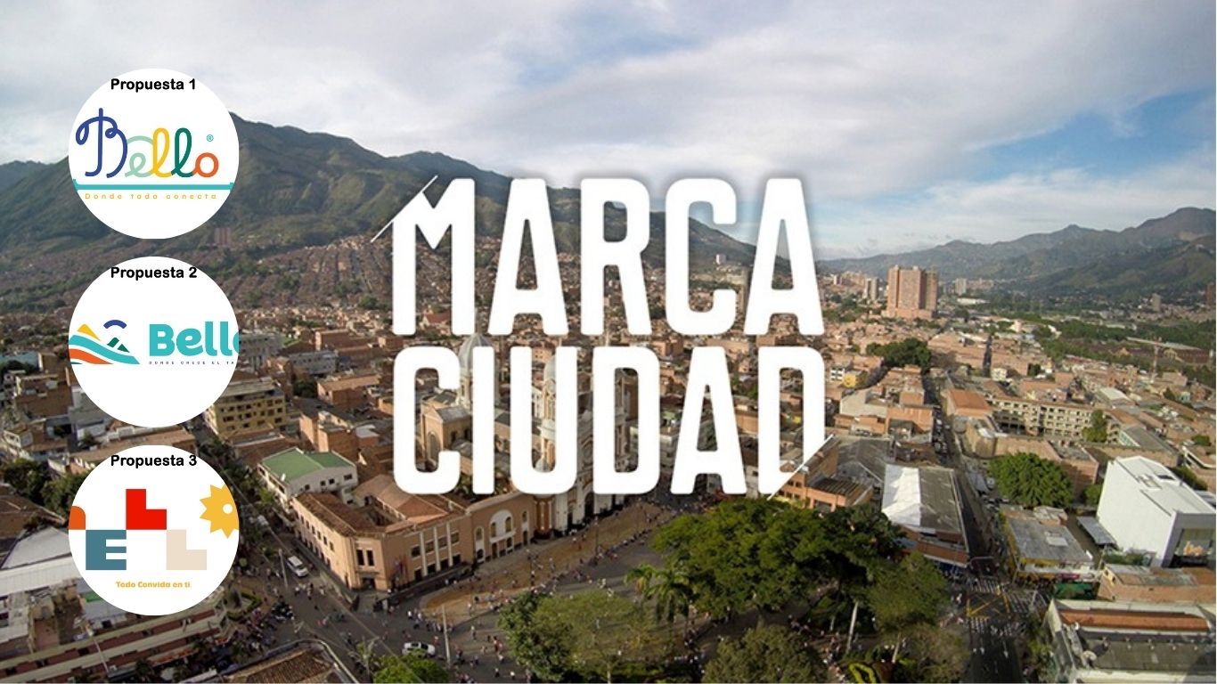 Bello elegirá su Marca Ciudad entre tres propuestas gráficas: Conozca cómo votar