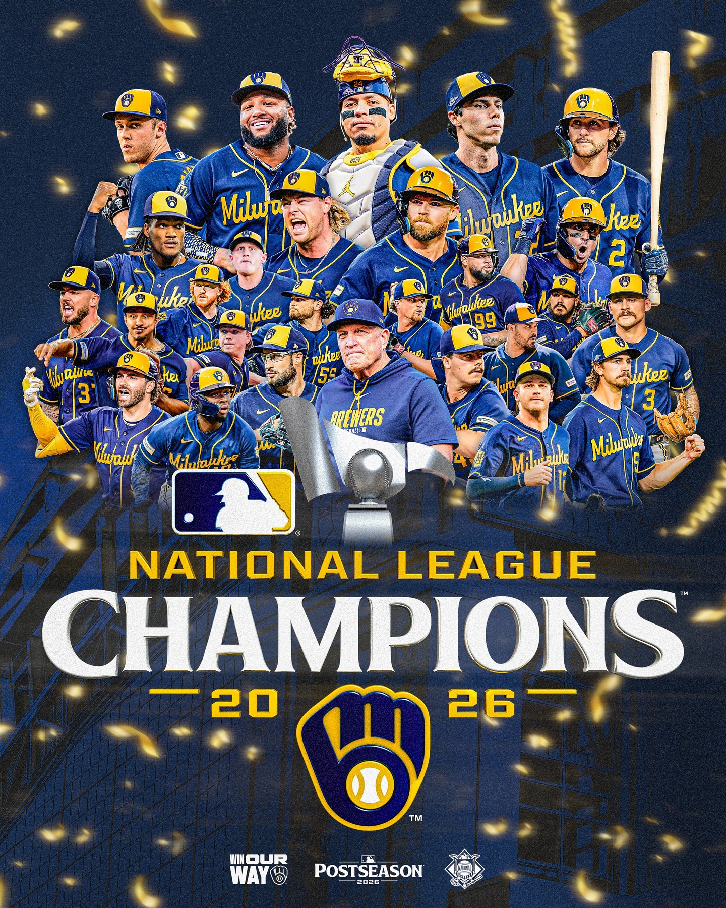 Final inédita: Tampa Bay y Milwaukee Brewers protagonizarán la Serie Mundial de la MLB 1 Final inédita: Tampa Bay y Milwaukee Brewers protagonizarán la Serie Mundial de la MLB