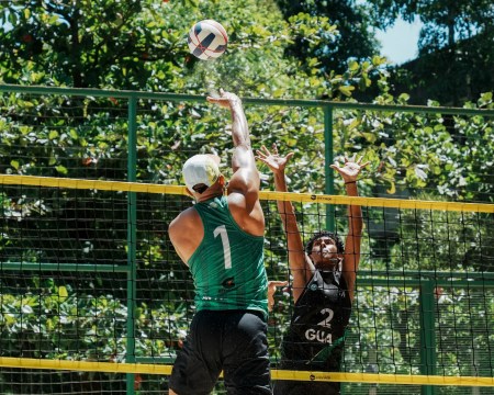 Finalizó el primer clasificatorio de Voleibol playa a los Juegos Nacionales en Medellín