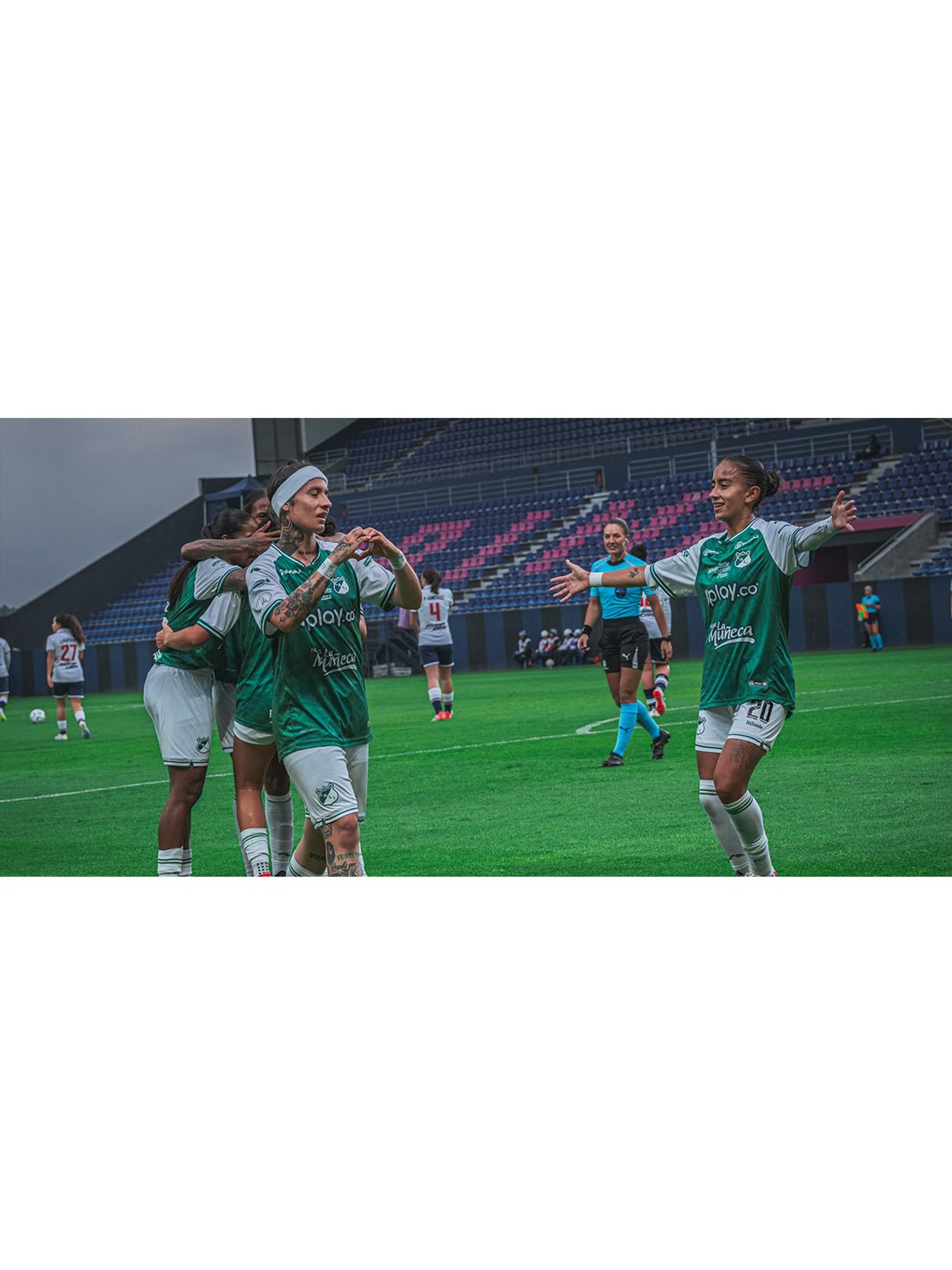 Así va la Copa Libertadores Femenina para los equipos colombianos