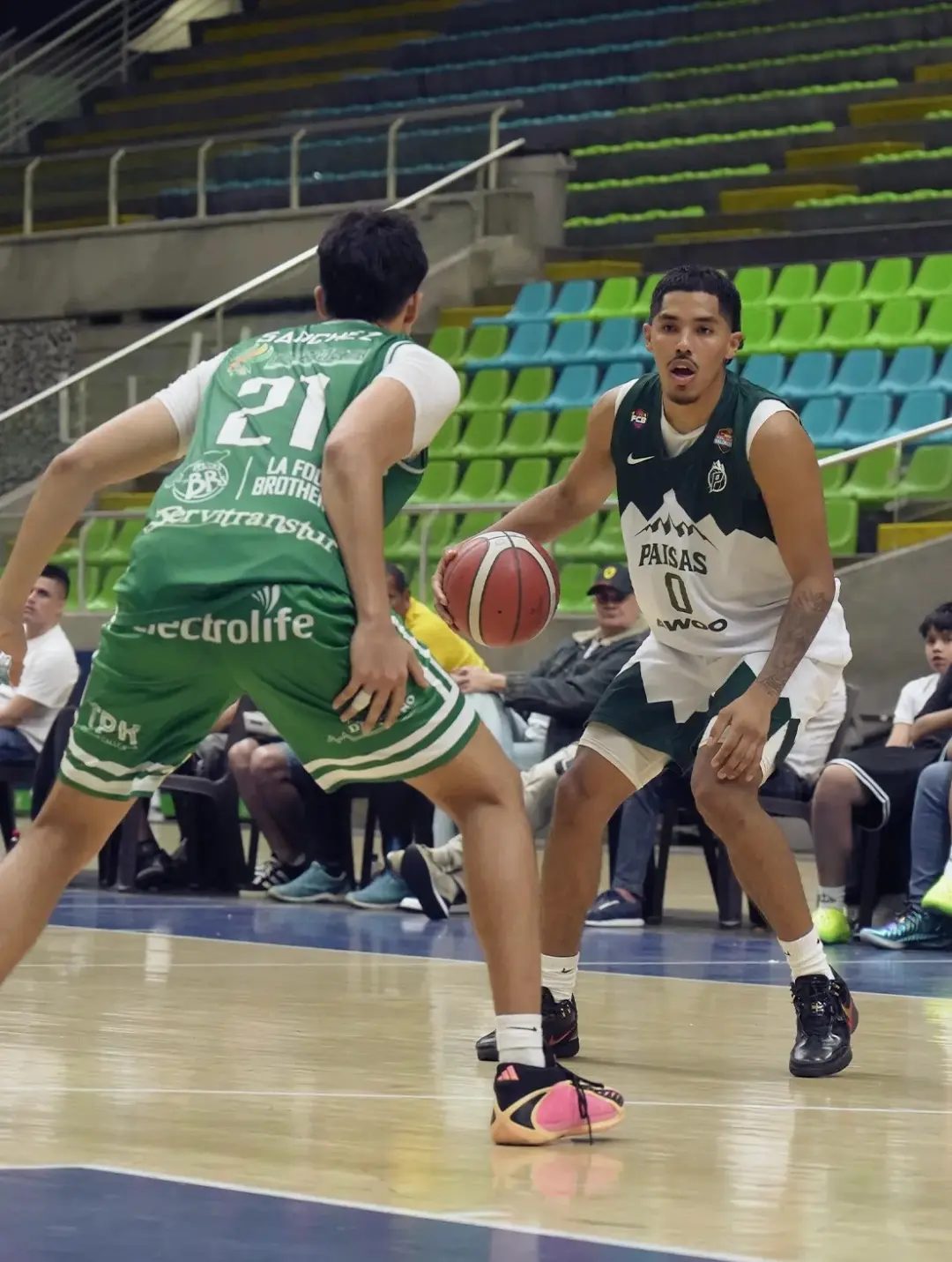 Paisas Basketball llega con ventaja al tercer juego del play-in