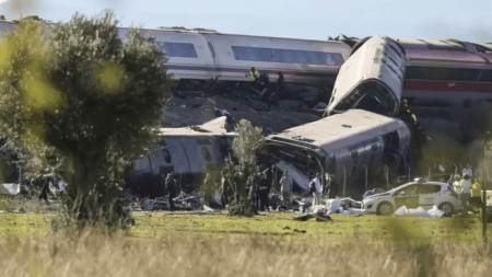 Tragedia en España: accidente de tren en Toledo deja varios fallecidos y más de 179 heridos Tragedia en España: accidente de tren en Toledo deja varios fallecidos y más de 179 heridos