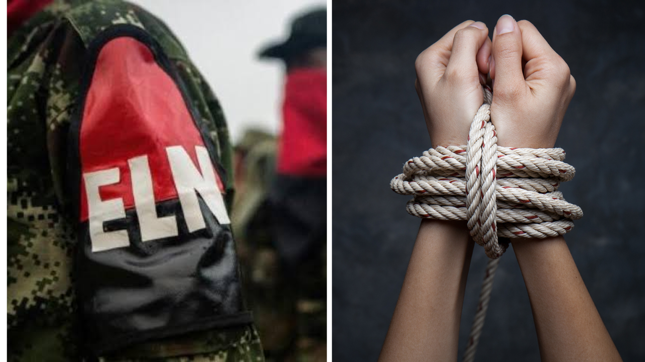 ELN entregó a una adolescente que permaneció 43 días retenida en el Cauca