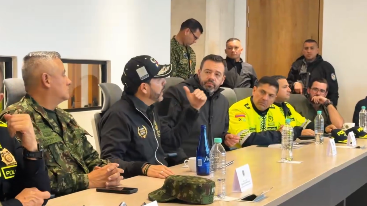 Operación Kratos en Bogotá ¿cuántos fueron los capturados? 1 Operación Kratos en Bogotá ¿cuántos fueron los capturados?