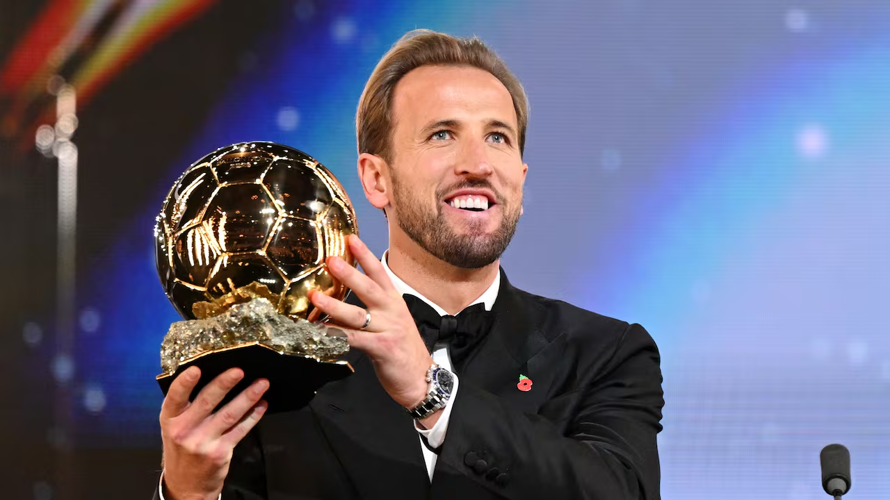Conozca a Harry Kane, ganador del Balón de Oro 2026