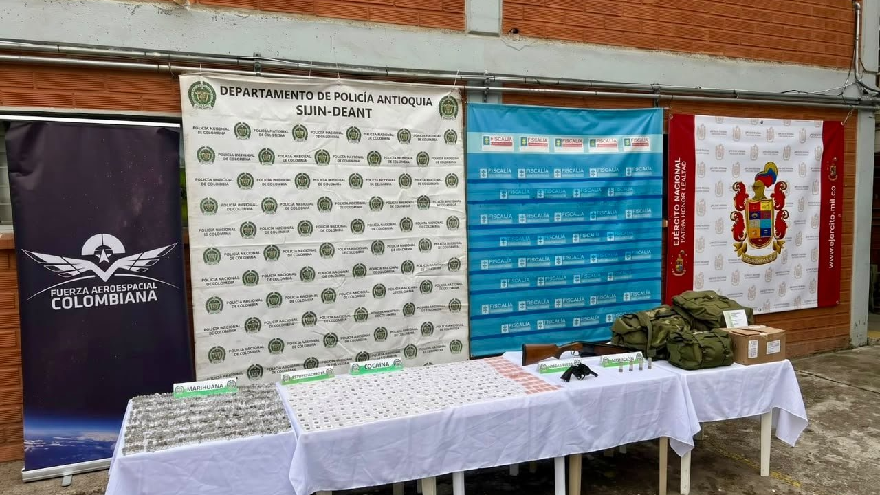 Capturan a cinco presuntos integrantes de El Mesa en Rionegro y El Carmen de Viboral 2 Capturan a cinco presuntos integrantes de El Mesa en Rionegro y El Carmen de Viboral