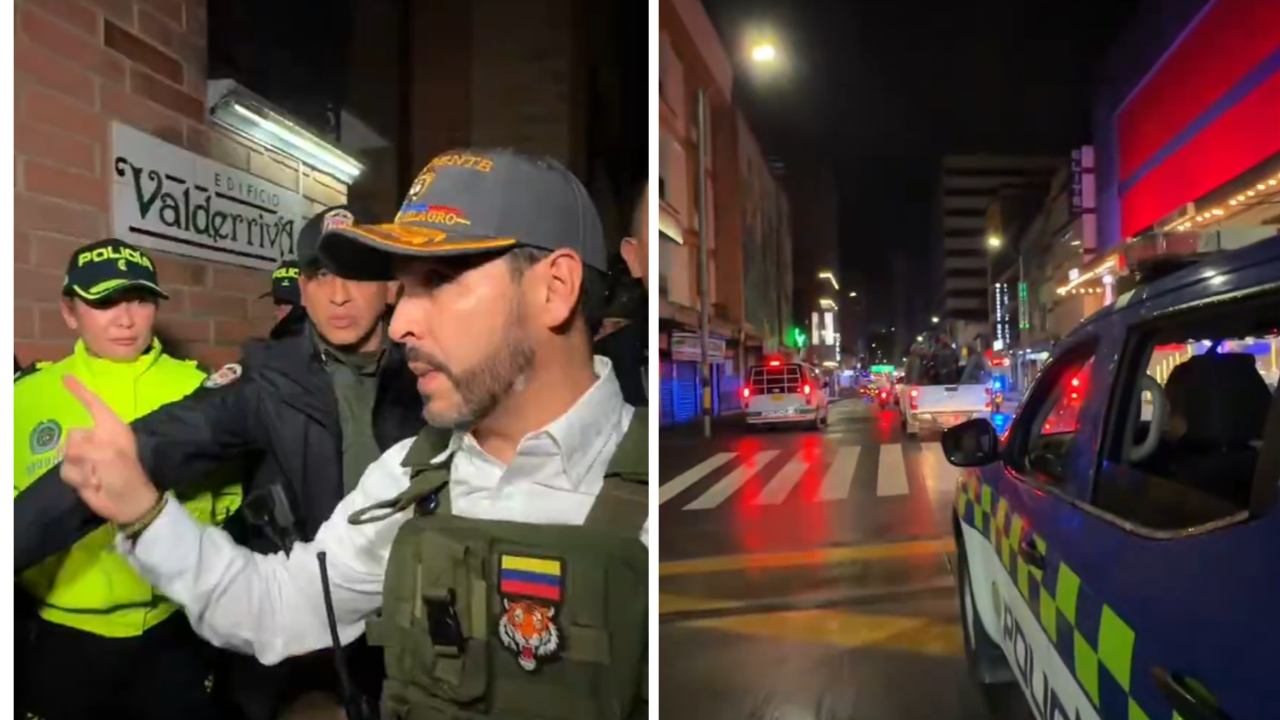 Operativo de seguridad en Medellín y Antioquia deja 135 capturas y 153 allanamientos