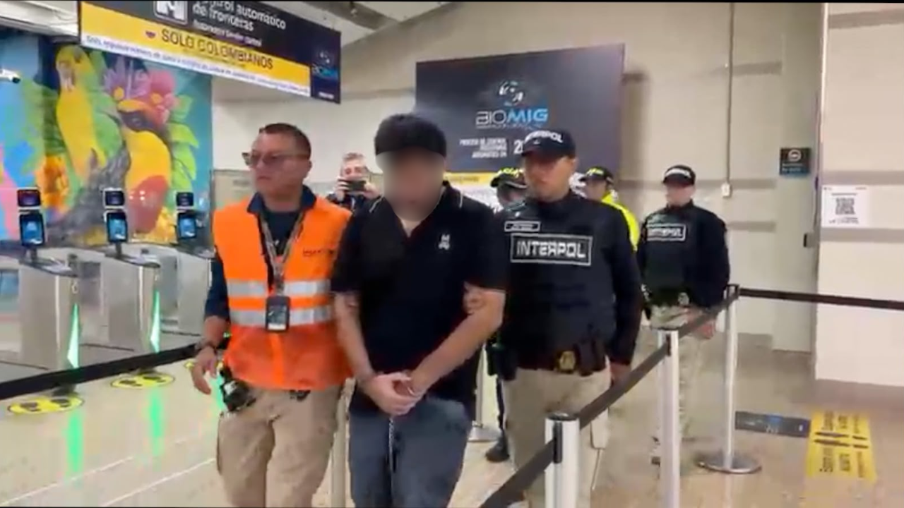 Capturan en Medellín a alias ‘D-Max’, condenado a más de 41 años de prisión 1 Capturan en Medellín a alias ‘D-Max’, condenado a más de 41 años de prisión